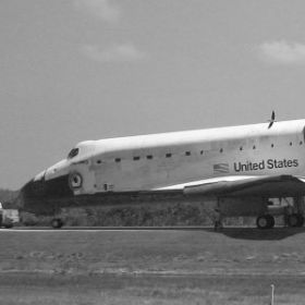 Science - One of the last Space Shuttle Landing