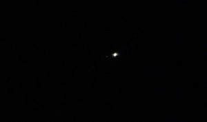 Jupiter and Moons - Calisto not visible