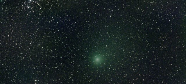 Hunting for Comet 46P/Wirtanen