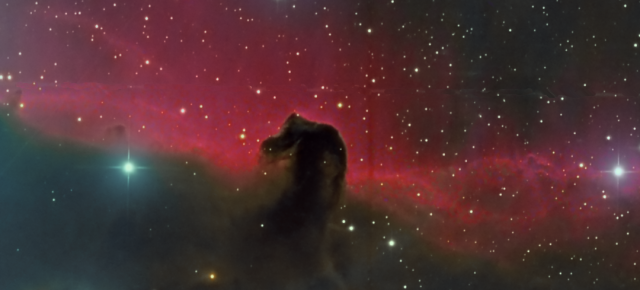 Horsehead Nebula Triology III: How it came to life.